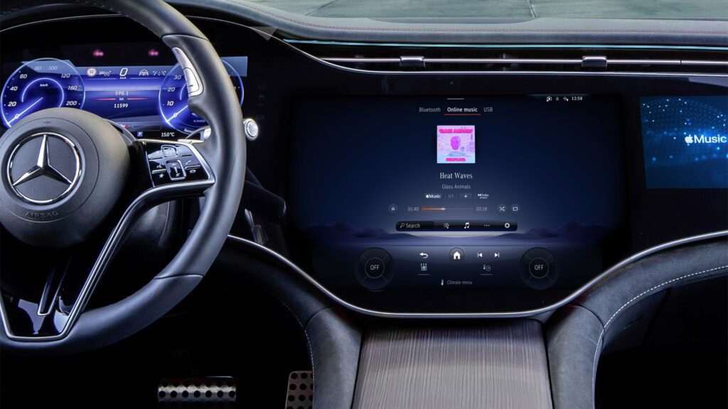 Apple Mercedes Audio Spaziale