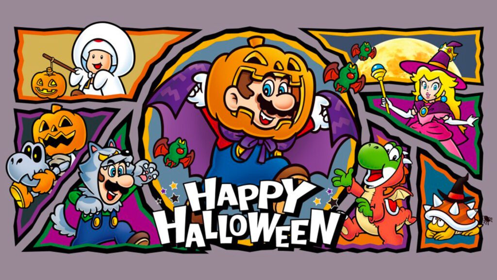 Nintendo Switch - Happy Halloween