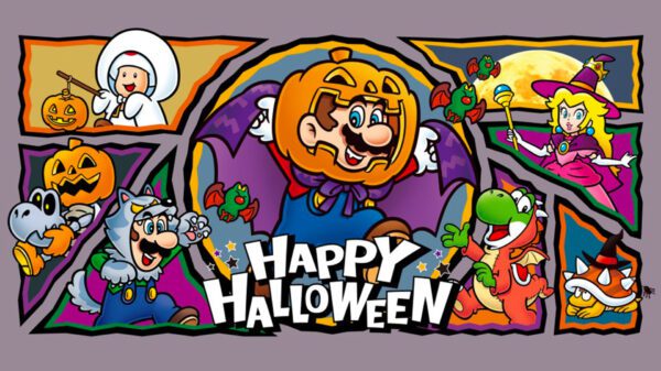 Nintendo Switch - Happy Halloween