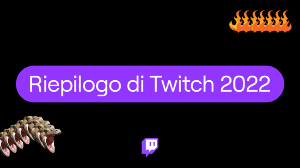 Riepilogo di Twitch 2022