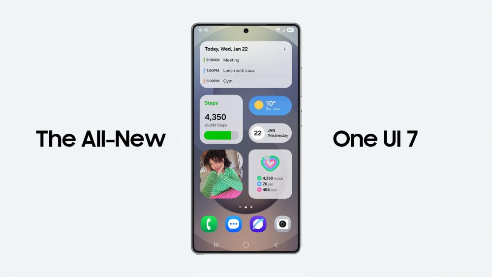 One UI 7 - Samsung