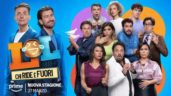 LOL: Chi ride è fuori - S5 Poster