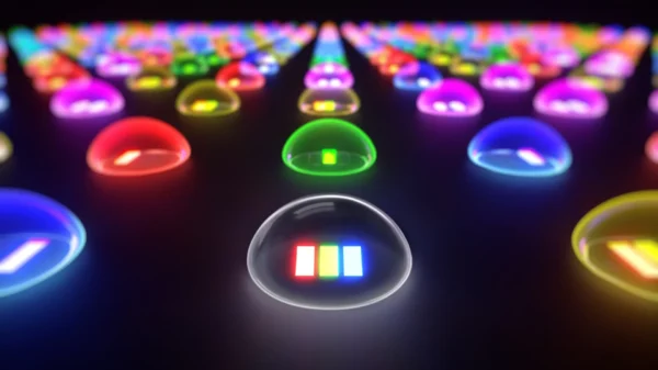 Sony display LED RGB